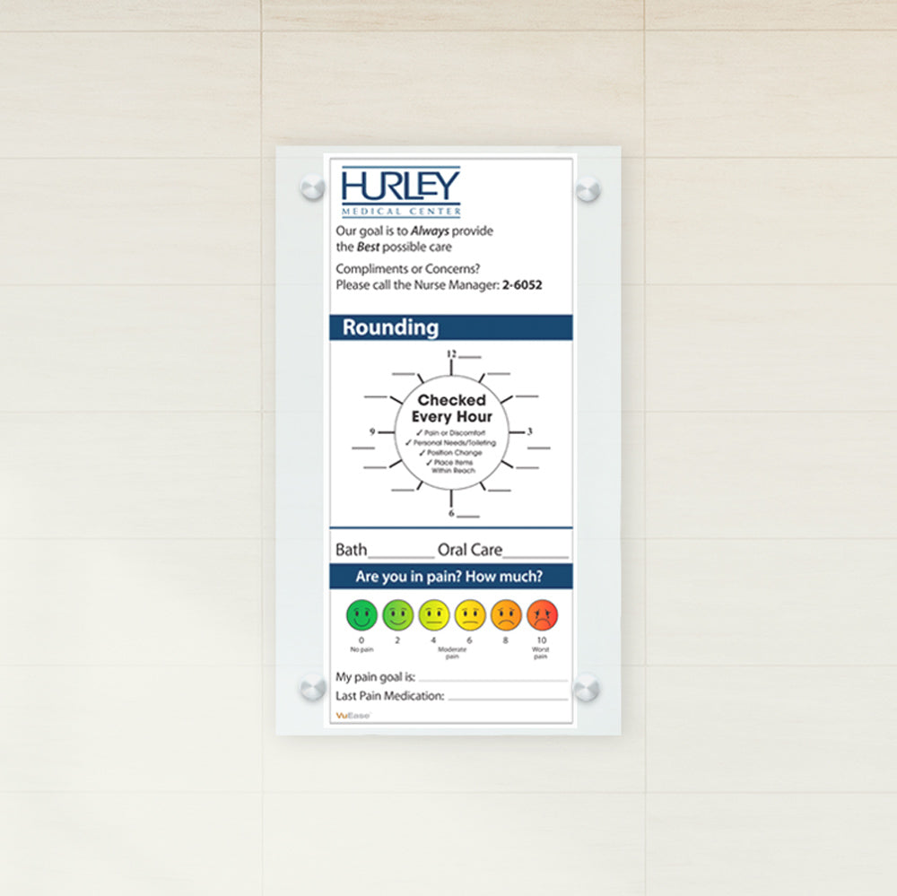 Single Patient Information Board