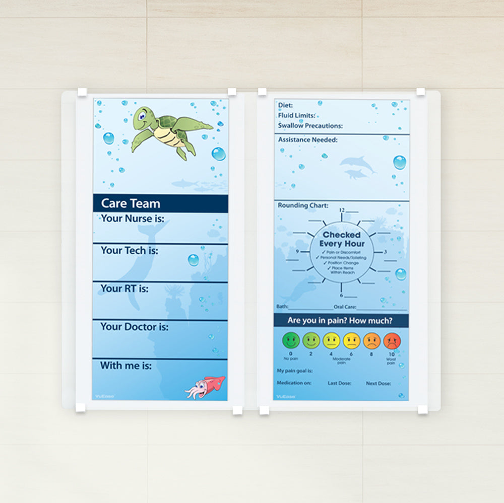 Double Patient Information Board